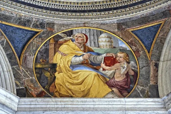 Framed Print : The Interior of the Vatican Museum Print Framed Print : The Interior of the Vatican Museum Print