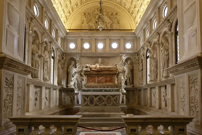 Framed Print : Interior view, Chapel of St. John Print, Trogir Cathedral, Croatia Framed Print : Interior view, Chapel of St. John Print, Trogir Cathedral, Croatia