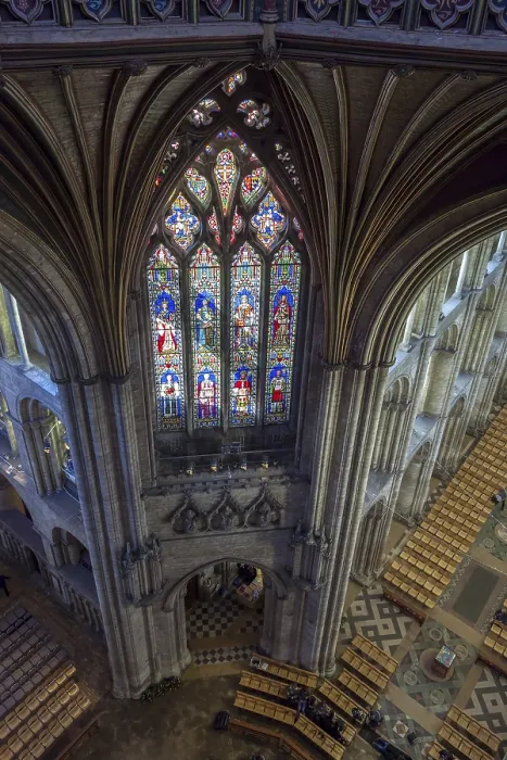 Framed Print : Interior View of Ely Cathedral Print Framed Print : Interior View of Ely Cathedral Print