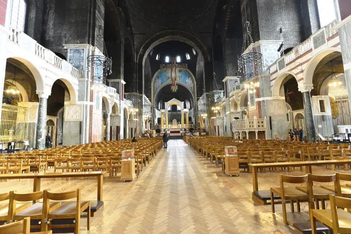 Framed Print : Interior View Print, Westminster Cathedral, London Framed Print : Interior View Print, Westminster Cathedral, London