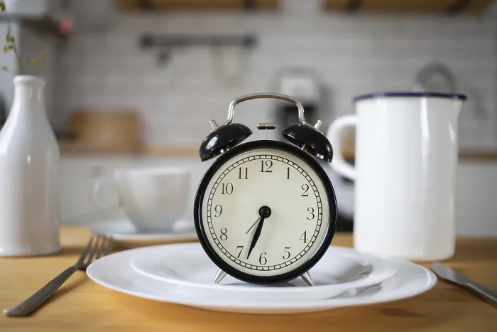 Framed Print : Intermittent Fasting Concept Print Framed Print : Intermittent Fasting Concept Print