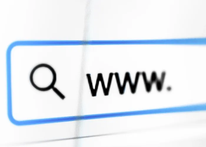 Framed Print : Internet Browser Print: Search Bar and URL Interface Framed Print : Internet Browser Print: Search Bar and URL Interface