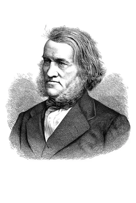 Framed Print : Isaak August Dorner Print