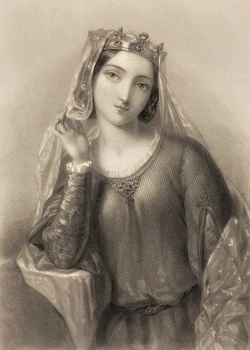 Framed Print : Isabella, Countess of Gloucester Print Framed Print : Isabella, Countess of Gloucester Print