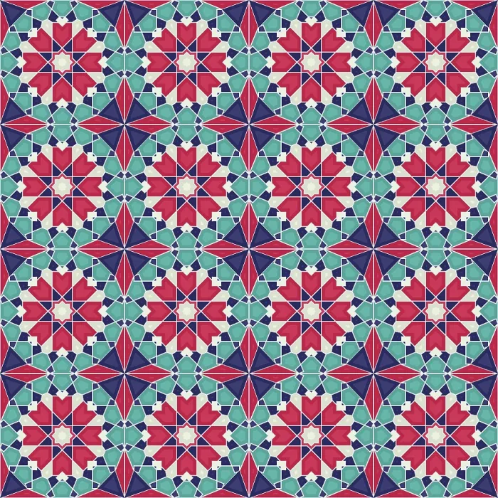 Framed Print : Islamic Geometric Seamless Vector Pattern Print Framed Print : Islamic Geometric Seamless Vector Pattern Print