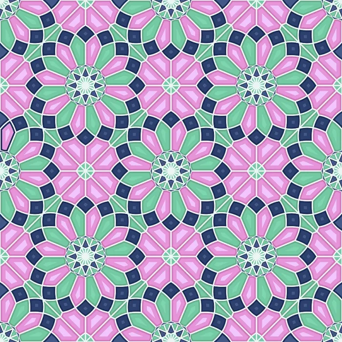 Framed Print : Islamic Geometric Seamless Vector Pattern Print Framed Print : Islamic Geometric Seamless Vector Pattern Print