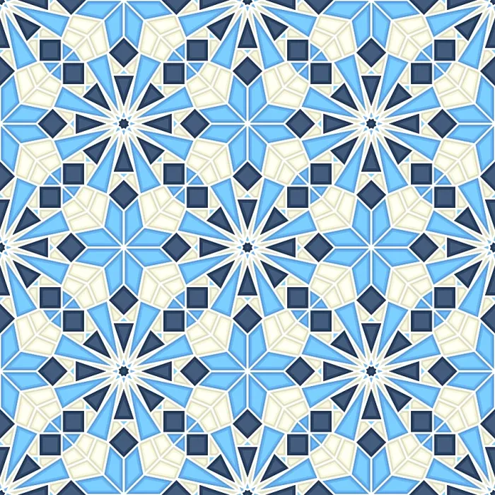 Framed Print : Islamic Geometric Seamless Vector Pattern Print Framed Print : Islamic Geometric Seamless Vector Pattern Print