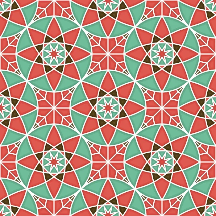 Framed Print : Islamic Geometric Seamless Vector Pattern Print Framed Print : Islamic Geometric Seamless Vector Pattern Print