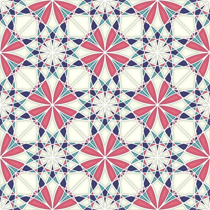 Framed Print : Islamic Geometric Seamless Vector Pattern Print Framed Print : Islamic Geometric Seamless Vector Pattern Print
