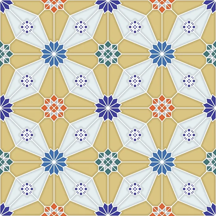 Framed Print : Islamic Geometric Seamless Vector Pattern Print Framed Print : Islamic Geometric Seamless Vector Pattern Print