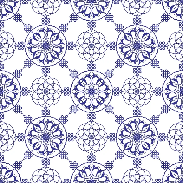 Framed Print : Islamic Geometric Seamless Vector Print Pattern Framed Print : Islamic Geometric Seamless Vector Print Pattern