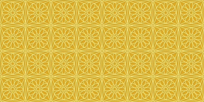 Framed Print : Islamic Gold Ornament Seamless Print Pattern Framed Print : Islamic Gold Ornament Seamless Print Pattern