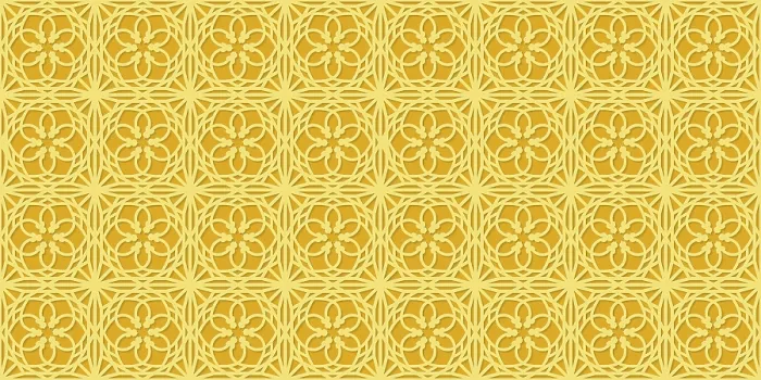 Framed Print : Islamic Gold Ornament Seamless Print Pattern Framed Print : Islamic Gold Ornament Seamless Print Pattern