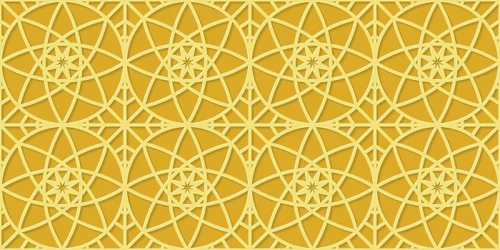 Framed Print : Islamic Gold Ornament Seamless Print Pattern Framed Print : Islamic Gold Ornament Seamless Print Pattern