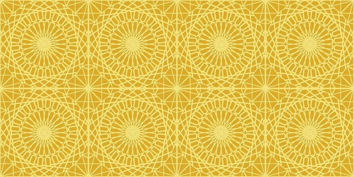 Framed Print : Islamic Gold Ornament Print Vector Seamless Pattern Framed Print : Islamic Gold Ornament Print Vector Seamless Pattern