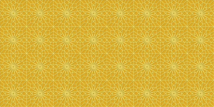 Framed Print : Islamic Gold Ornament Seamless Print Pattern Framed Print : Islamic Gold Ornament Seamless Print Pattern