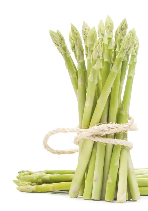 Framed Print : Isolated Fresh Asparagus Print on White Background Framed Print : Isolated Fresh Asparagus Print on White Background