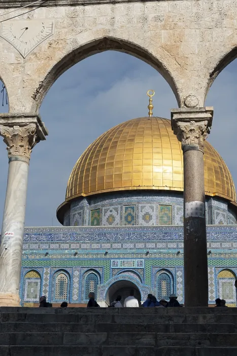 Framed Print : Jerusalem Dome of the Rock Print Framed Print : Jerusalem Dome of the Rock Print