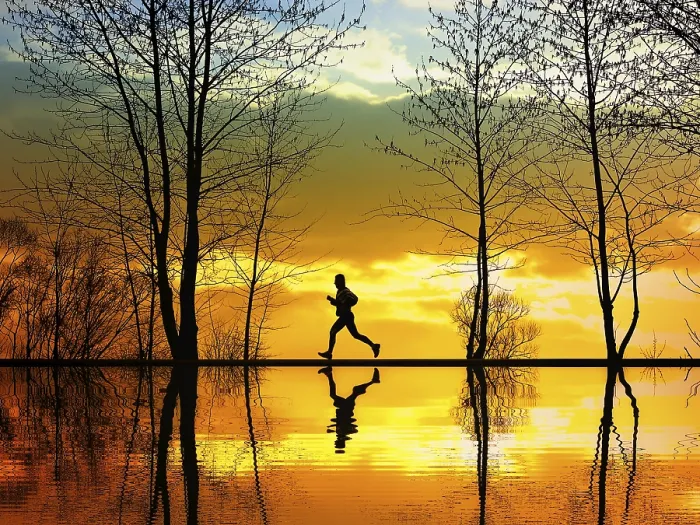 Framed Print : Jogging Jogger Print Framed Print : Jogging Jogger Print