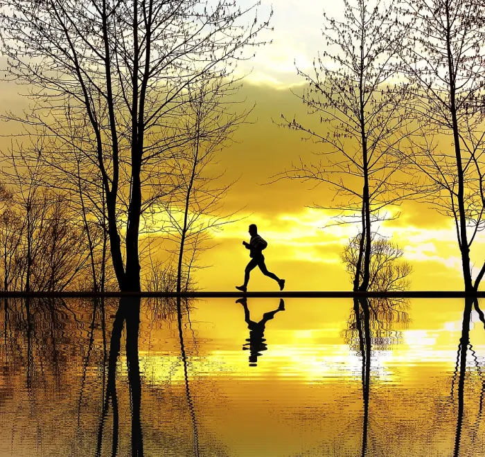 Framed Print : Jogging Jogger Print Framed Print : Jogging Jogger Print