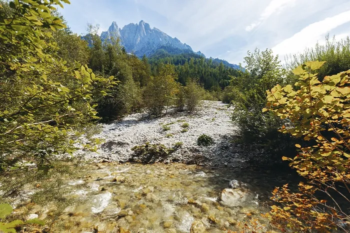 Framed Print : Johnsbach Stream Print, Gesäuse National Park, Austria Framed Print : Johnsbach Stream Print, Gesäuse National Park, Austria