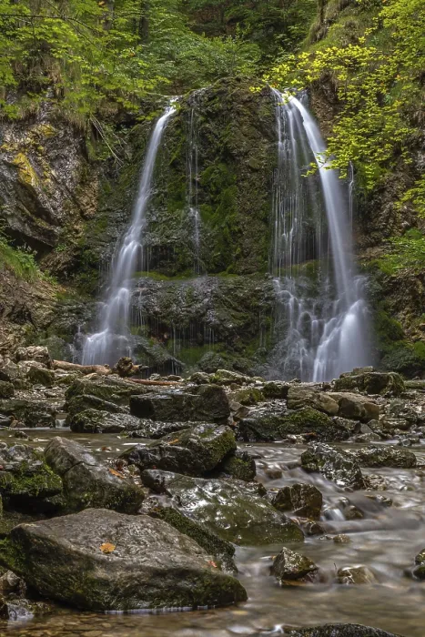 Framed Print : Josefsthal Waterfall Print Framed Print : Josefsthal Waterfall Print