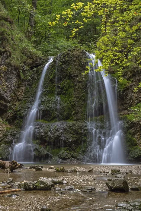 Framed Print : Josefsthal Waterfall Print Framed Print : Josefsthal Waterfall Print