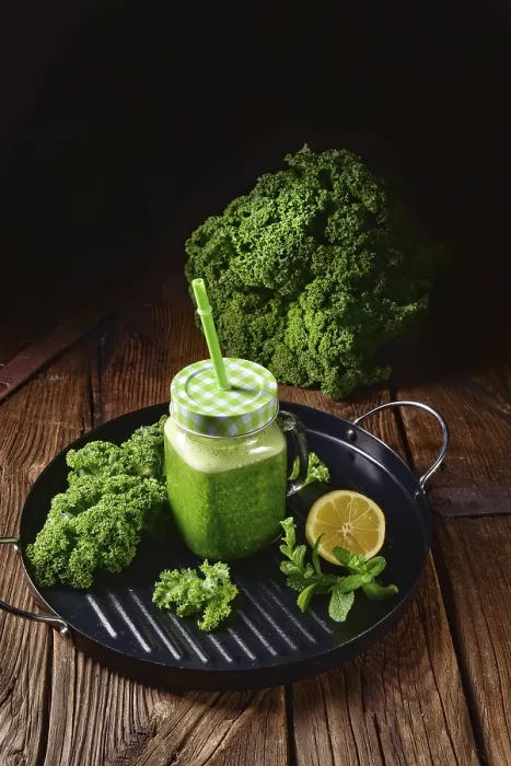 Framed Print : Kale Smoothie Print Framed Print : Kale Smoothie Print