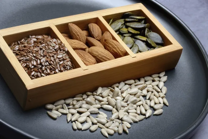 Framed Print : Nut and Seed Mix Print Framed Print : Nut and Seed Mix Print