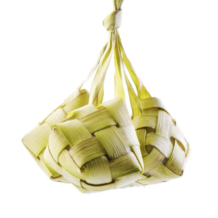 Framed Print : Ketupat Print