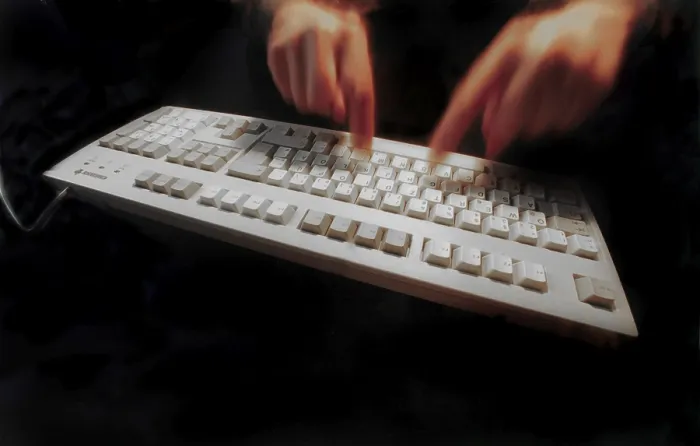 Framed Print : Keyboard Hands Print Framed Print : Keyboard Hands Print