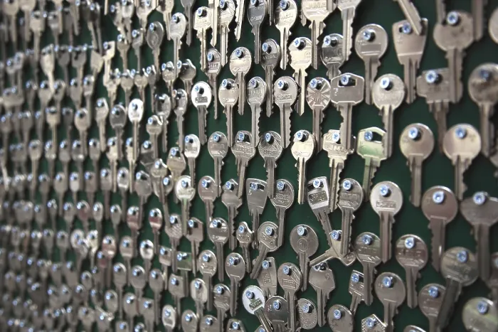 Framed Print : Many Keys Print by ImageBROKER Framed Print : Many Keys Print by ImageBROKER
