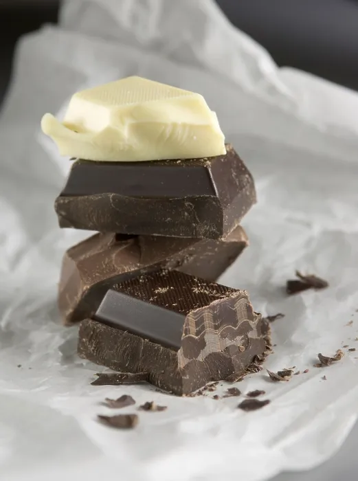 Framed Print : Three Kinds of Chocolate Print Framed Print : Three Kinds of Chocolate Print