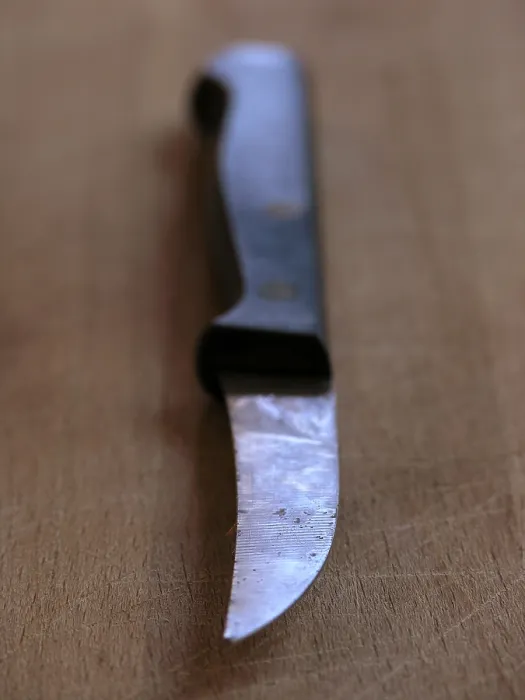 Framed Print : Kitchen Knife Print Framed Print : Kitchen Knife Print