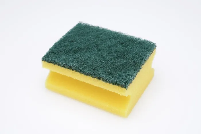 Framed Print : Kitchen Sponge Print
