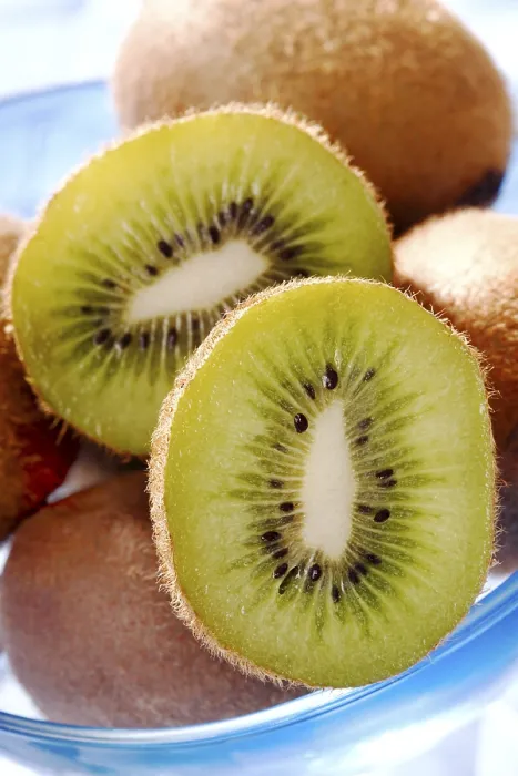 Framed Print : Two Kiwi Halves Print Framed Print : Two Kiwi Halves Print