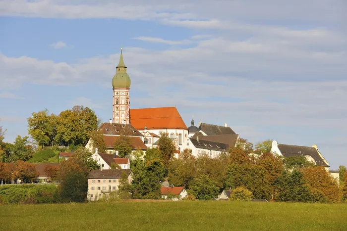 Framed Print : Andechs Benedictine Monastery Print, Bavaria, Germany Framed Print : Andechs Benedictine Monastery Print, Bavaria, Germany