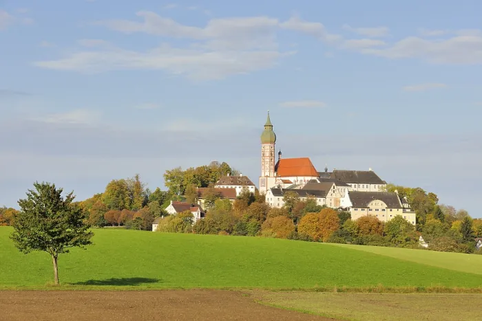 Framed Print : Kloster Andechs Print, Bavaria, Germany Framed Print : Kloster Andechs Print, Bavaria, Germany