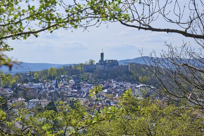 Framed Print : Königstein Castle Print, Taunus, Germany