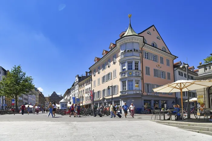 Framed Print : Konstanz, Germany - Marktstatte Print, July 2020