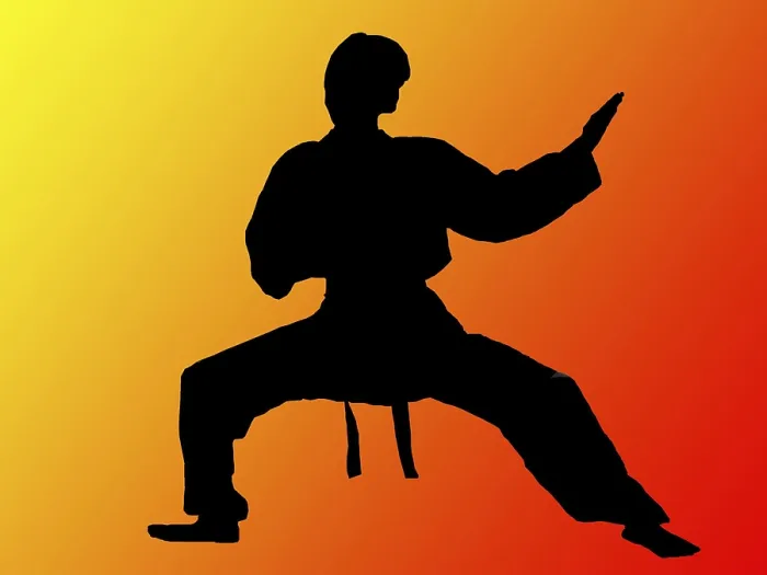 Framed Print : Kung Fu Print from ImageBROKER Framed Print : Kung Fu Print from ImageBROKER