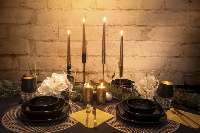 Framed Print : Romantic Candlelight Dinner Print Framed Print : Romantic Candlelight Dinner Print