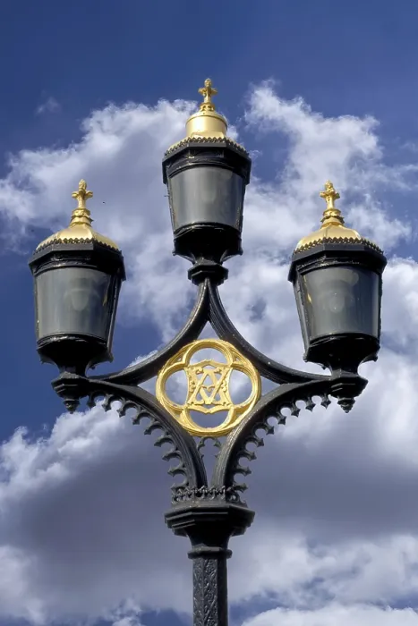 Framed Print : Lanterns on the Thames Print, London Sky Framed Print : Lanterns on the Thames Print, London Sky