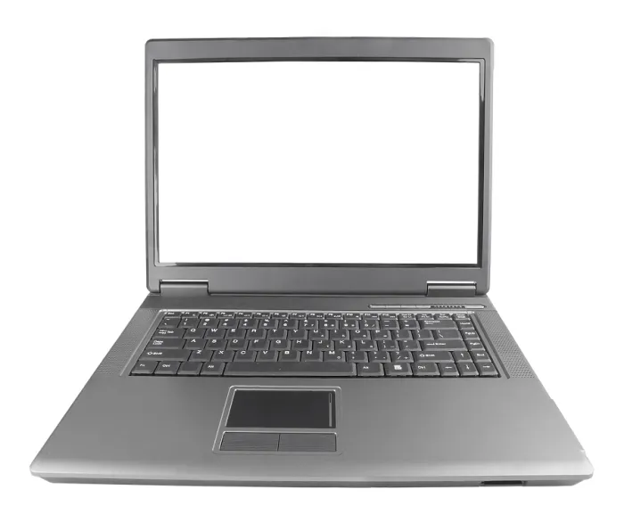 Framed Print : Laptop Isolated Print Framed Print : Laptop Isolated Print