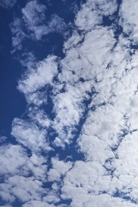 Framed Print : Large Altocumulus Clouds Print, Germany