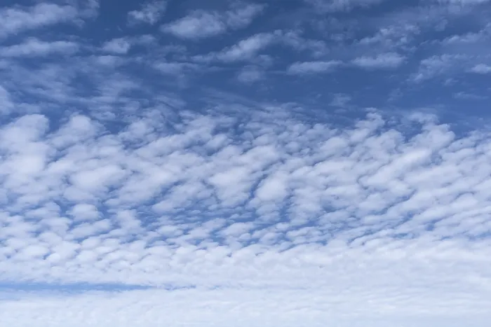 Framed Print : Large Altocumulus Clouds Print, Germany Framed Print : Large Altocumulus Clouds Print, Germany