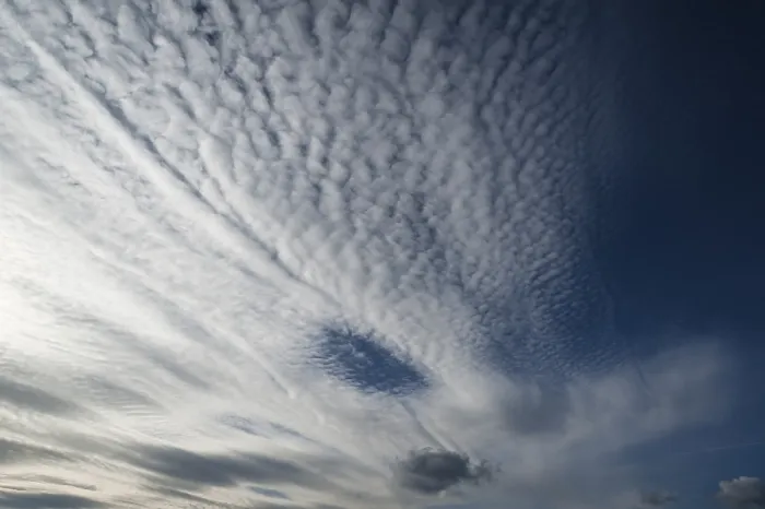 Framed Print : Altocumulus Clouds Print - Large Fluffy Clouds Framed Print : Altocumulus Clouds Print - Large Fluffy Clouds