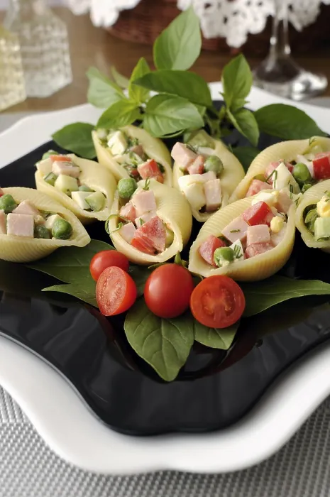 Framed Print : Large Pasta Shells Print Framed Print : Large Pasta Shells Print