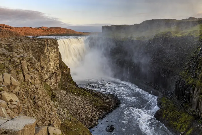 Framed Print : Dettifoss Waterfall Print, North Iceland Framed Print : Dettifoss Waterfall Print, North Iceland