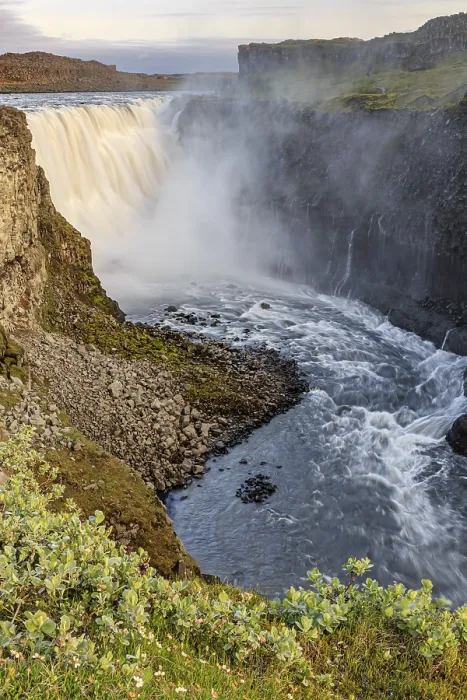 Framed Print : Dettifoss Waterfall Print, North Iceland Framed Print : Dettifoss Waterfall Print, North Iceland